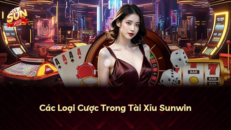 Các Loại Cược Trong Tài Xỉu Sunwin