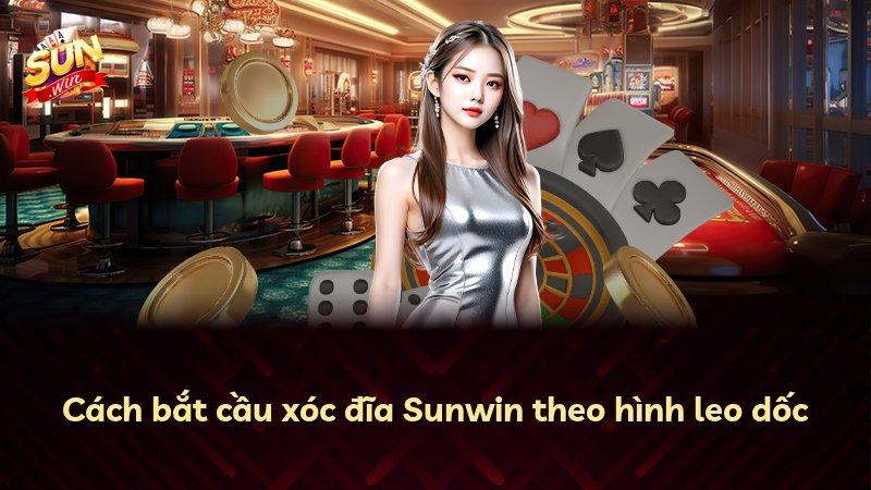 Cách bắt cầu xóc đĩa Sunwin theo hình leo dốc