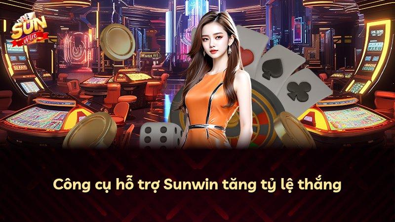 Công cụ hỗ trợ Sunwin tăng tỷ lệ thắng
