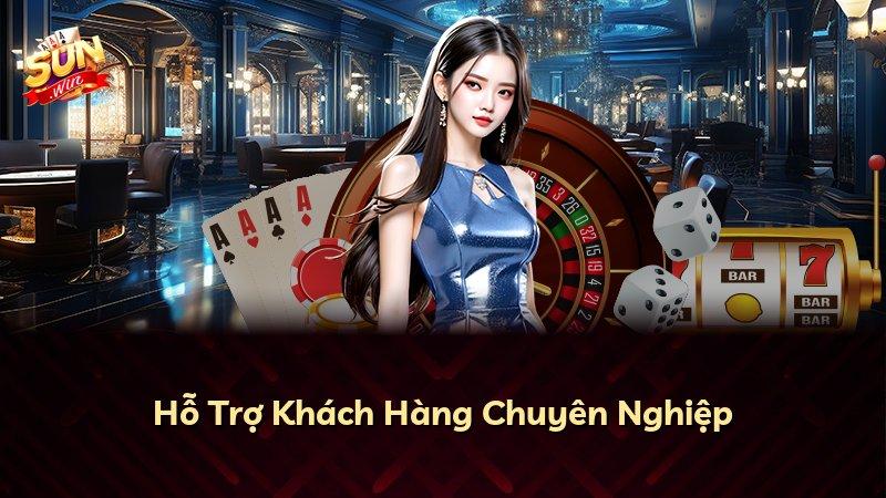 Hỗ Trợ Khách Hàng Chuyên Nghiệp