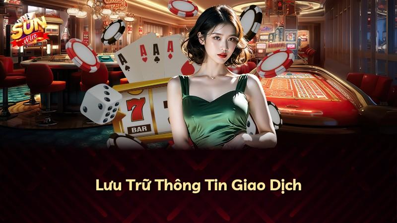Lưu Trữ Thông Tin Giao Dịch