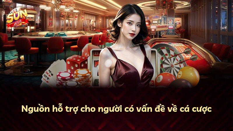 Nguồn hỗ trợ cho người có vấn đề về cá cược