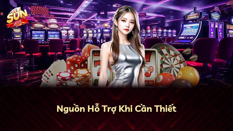Nguồn Hỗ Trợ Khi Cần Thiết