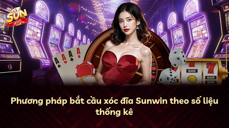 Phương pháp bắt cầu xóc đĩa Sunwin theo số liệu thống kê