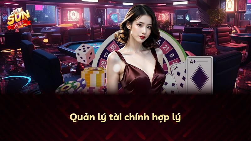Quản lý tài chính hợp lý