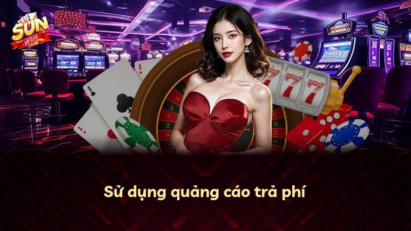 Sử dụng quảng cáo trả phí