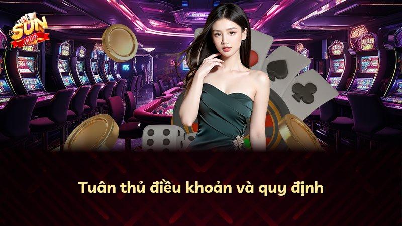 Tuân thủ điều khoản và quy định